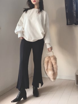 コマじろうさん（レディース・149cm）の秋コーディネート