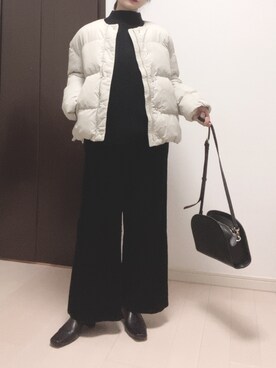 コマじろうさん(レディース・149cm)の冬コーディネート