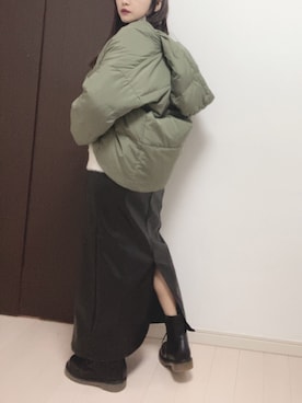 コマじろうさん（レディース・149cm）の冬コーディネート