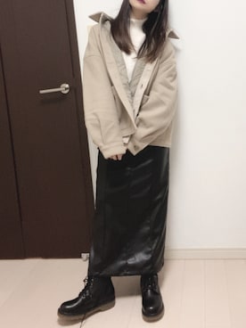 コマじろうさん(レディース・149cm)の冬コーディネート