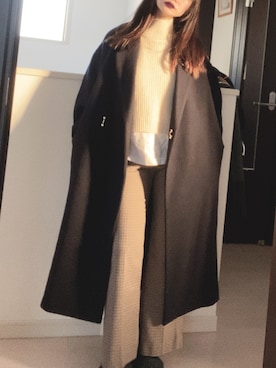 コマじろうさん(レディース・149cm)の冬コーディネート