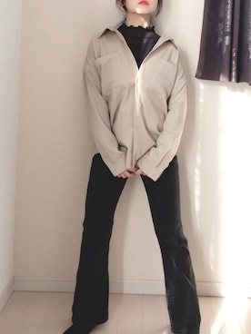 コマじろうさん(レディース・149cm)の春コーディネート