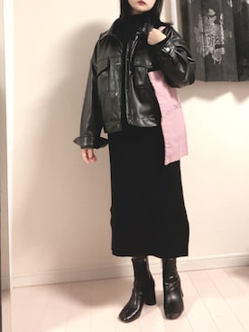 コマじろうさん(レディース・149cm)の春コーディネート