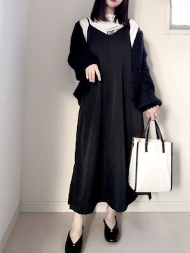 コマじろうさん（レディース・149cm）の春コーディネート