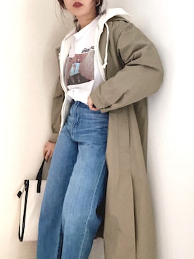 コマじろうさん(レディース・149cm)の春コーディネート