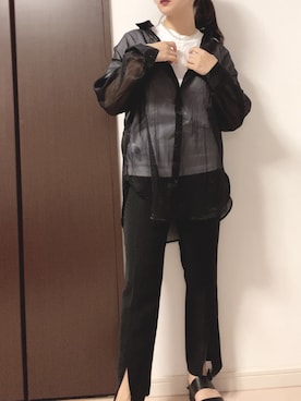 コマじろうさん（レディース・149cm）の春コーディネート