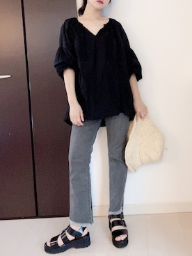 コマじろうさん(レディース・149cm)の夏コーディネート