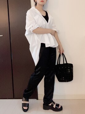 コマじろうさん（レディース・149cm）の夏コーディネート