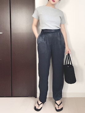 コマじろうさん（レディース・149cm）の夏コーディネート