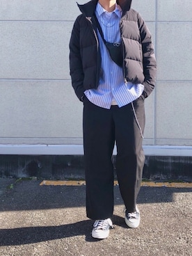 「シンプルおしゃれが好き」｜「アイテム（その他）」を使った、Matoさん（メンズ・175cm）の秋コーディネート