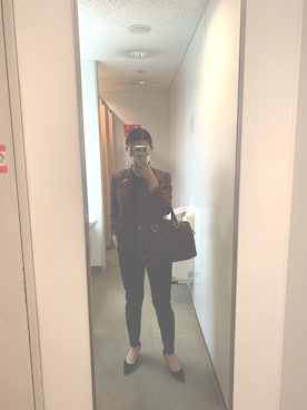 「AIGNER（アイグナー）のアイテム」を使った、おまみ🦋🍃さん（レディース・156cm）の春コーディネート