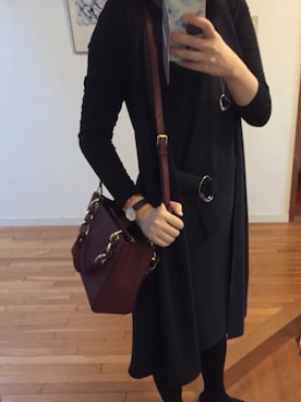 saeさん（レディース・169cm）の秋コーディネート