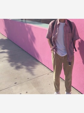 「CONVERSE（コンバース）のCONVERSE コンバース ジャック パーセル / JACK PURCEL（スニーカー）」を使った、Hiroさん（メンズ・170cm）の秋コーディネート