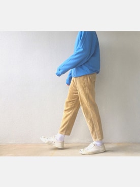 「CONVERSE（コンバース）のCONVERSE コンバース ジャック パーセル / JACK PURCEL（スニーカー）」を使った、Hiroさん（メンズ・170cm）の秋コーディネート