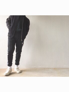 「CONVERSE（コンバース）のCONVERSE コンバース ジャック パーセル / JACK PURCEL（スニーカー）」を使った、Hiroさん（メンズ・170cm）の秋コーディネート