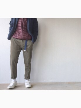 「CONVERSE（コンバース）のCONVERSE コンバース ジャック パーセル / JACK PURCEL（スニーカー）」を使った、Hiroさん（メンズ・170cm）の秋コーディネート