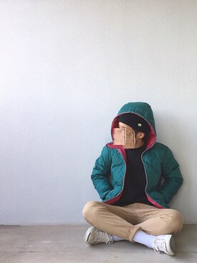 「CONVERSE（コンバース）のCONVERSE コンバース ジャック パーセル / JACK PURCEL（スニーカー）」を使った、Hiroさん（メンズ・170cm）の秋コーディネート