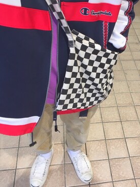 「CONVERSE（コンバース）のCONVERSE コンバース ジャック パーセル / JACK PURCEL（スニーカー）」を使った、Hiroさん（メンズ・170cm）の秋コーディネート