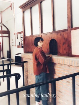 小狼的糖果さんのコーディネート