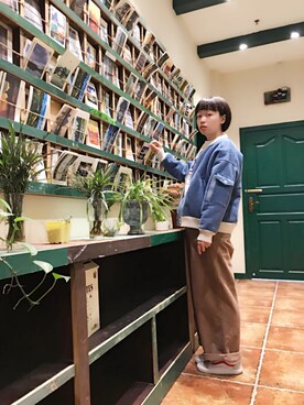 小狼的糖果さんのコーディネート