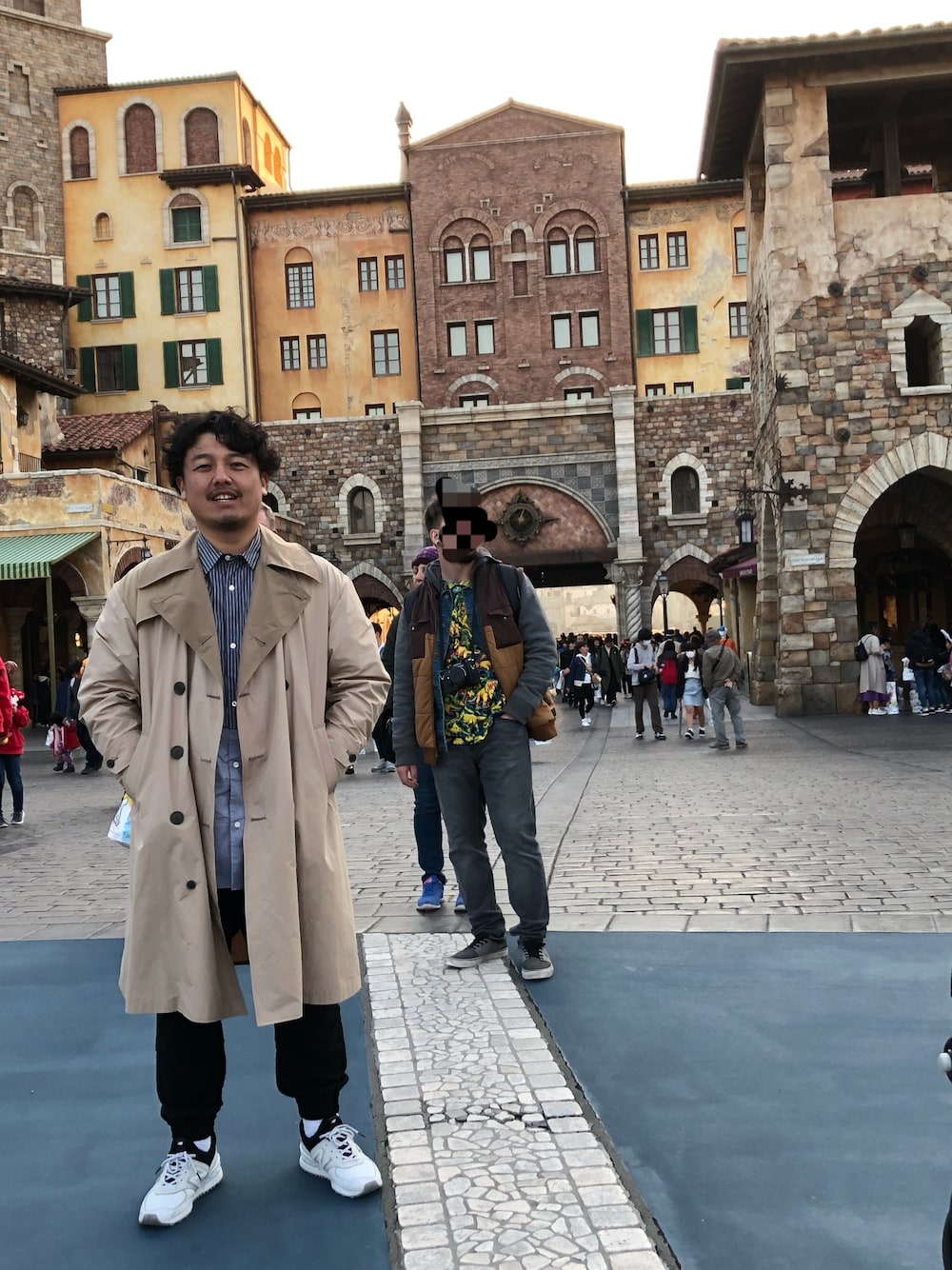 N.HOOLYWOODのトレンチコートを使った人気ファッションコーディネート