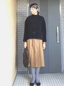 kuさん(レディース・168cm)の冬コーディネート