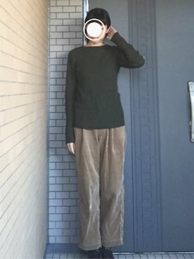 「F/style（エフスタイル）のアイテム」を使った、kuさん（レディース・168cm）の春コーディネート