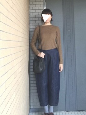 「F/style（エフスタイル）のアイテム」を使った、kuさん（レディース・168cm）の春コーディネート