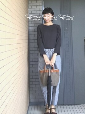 「F/style（エフスタイル）のアイテム」を使った、kuさん（レディース・168cm）の春コーディネート