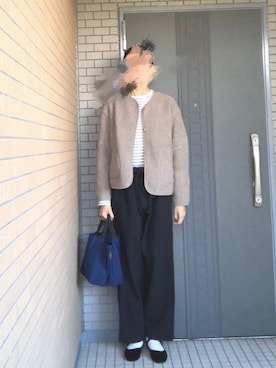 kuさん(レディース・168cm)の秋コーディネート