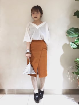 maisaitoさん（レディース・158cm）の春コーディネート