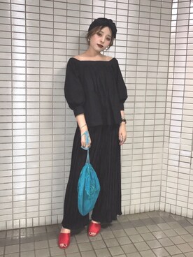 maisaitoさん（レディース・158cm）の夏コーディネート