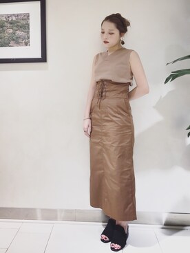 maisaitoさん（レディース・158cm）の夏コーディネート