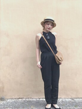 maisaitoさん（レディース・158cm）の夏コーディネート