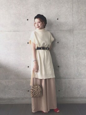 maisaitoさん(レディース・158cm)の秋コーディネート