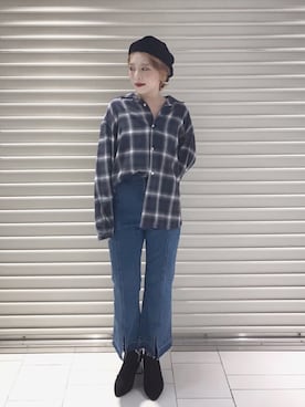 maisaitoさん(レディース・158cm)の秋コーディネート