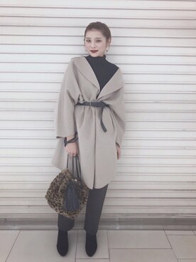 maisaitoさん(レディース・158cm)の秋コーディネート