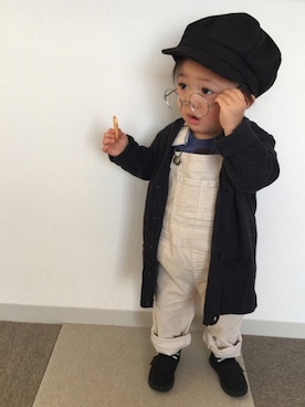 ＊SK.HRR＊さん（キッズ・80cm）の春コーディネート