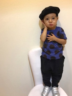 ＊SK.HRR＊さん（キッズ・80cm）の秋コーディネート