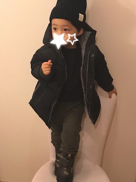 ＊SK.HRR＊さん（キッズ・90cm）の秋コーディネート