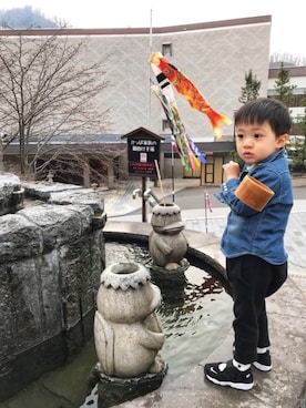 ＊SK.HRR＊さん（キッズ・90cm）の春コーディネート