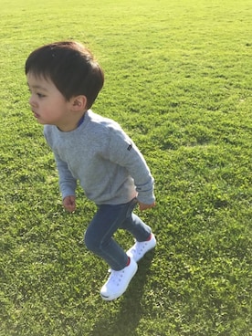 ＊SK.HRR＊さん（キッズ・90cm）の夏コーディネート