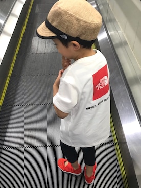 「スウエットパンツ」｜「アイテム（その他）」を使った、＊SK.HRR＊さん（キッズ・92cm）の夏コーディネート