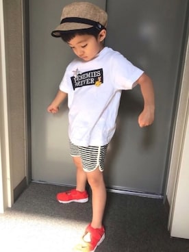 ＊SK.HRR＊さん（キッズ・100cm）の夏コーディネート