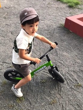 ＊SK.HRR＊さん（キッズ・100cm）の秋コーディネート