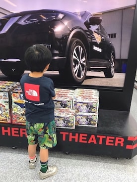 「運動会コーデ」｜「アイテム（その他）」を使った、＊SK.HRR＊さん（キッズ・100cm）の秋コーディネート