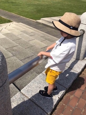 ＊SK.HRR＊さん（キッズ・110cm）の夏コーディネート