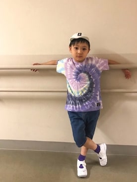 *SK.HRR*さん(キッズ・110cm)の夏コーディネート