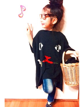 RANA☆さん(キッズ・110cm)の春コーディネート