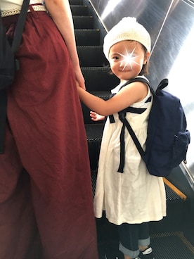 na-tuさん(キッズ・100cm)の夏コーディネート